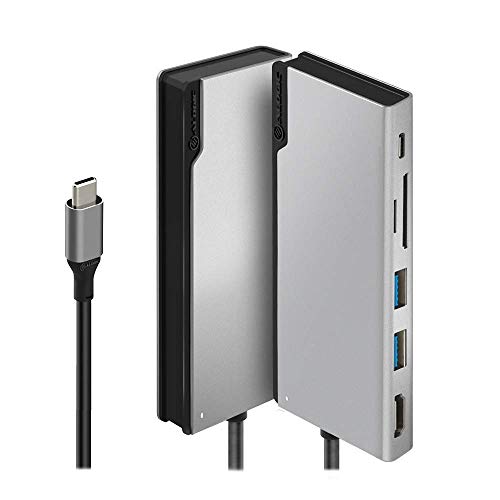 ALOGIC USB-C 6-in-1 Hub/Dock, Supports 4K HDMI, 2 x USB-A (USB 3.0) Hub