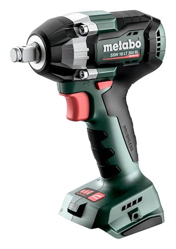 Visseuse à chocs sans fil METABO SSW 18 LT 300 BL 18 V MetaBOX 145 - vue 7