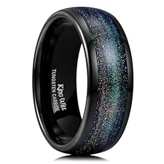 Black & Yellow & Purple & Green & Blue