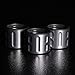 NDZ Performance 1/2x28 Thread Protector Stainless Steel with O-Ring, Twist in Black Nitride BN