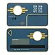 Fallout Vault Security Keycard Collectible Metal Replica