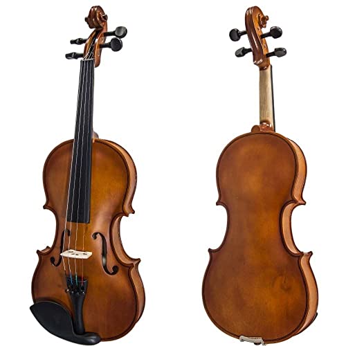 Paititi 4/4 Full Size Artist-100 Student Violin Starter Kit with Brazilwood Bow Lightweight Case, Shoulder Rest, Extra Strings and Rosin by Paititi - Image 2