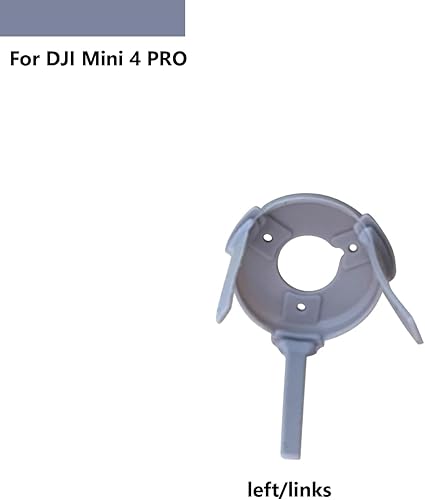 Miniatura 9 de XBERSTAR Amortiguadores de goma Mini 3 PRO, cámara cardán amortiguador bola para DJI Mini 3 PRO amortiguador (largo izquierdo+derecho)