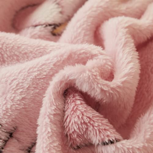 Cfycyhdzht Extra Deep Pockets Sheets,Winter Crystal Velvet Thick Warm Deep Pocket Mattress Cover, Cartoon Printed Animal Fitting Bed Sheet For Boys Girls Bedroom,Flower,180200Cm #TOP4