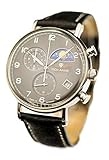  Iron Annie 5994-8 Chronograph Mondphase Sonderzifferblatt Anthrazit – Made in Germany
