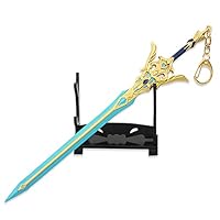 Amazon.co.jp: 【Azuiblc】原神 ミニ武器 片手剣 夢想の一心 無
