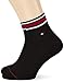 Produktbild Tommy Hilfiger Herren TH Iconic Sports Quarter 2P Socken (2er pack),Schwarz (black 200),43/46 EU
