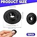 12pcs Pipe Cutter Blade Replacement Cutter Wheels Tube Cutter, Replacement Blades for Tubing Cutters Spare Wheel Replacements Tube Cutting Tool (Black)