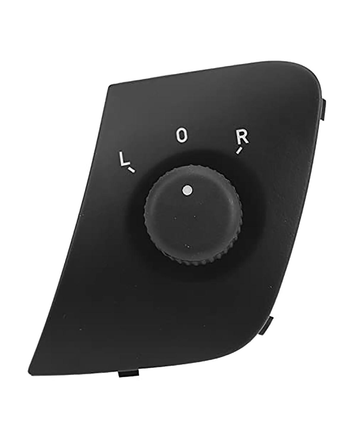 Commande de rétroviseur fluide et précise pour Seat Ibiza 2008-2017 bouton noir
