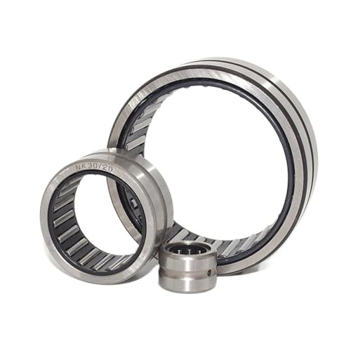 Bouclier de joint bimétallique, Micro roulement à gorge profonde, 1 pièce, NK29 20 29x38x20mm, aiguilles avec brides sans bague intérieure,Capacité de charge élevée