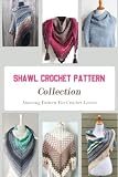 Shawl Crochet Pattern Collection: Amazing Pattern For Crochet Lovers