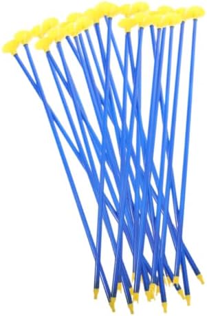 TOYANDONA 12pcs Toy Training Arrow Practice Arrow for Playing Suction Cup Arrows Part Safety Shooting Arrow Kids Arrows with Rubber Tip Safety Arrow Bow PVC Plastic Outdoor Rubber Head Child TOYANDONA 12pcs Toy Training Arrow Practice Arrow for Playing Suction Cup Arrows Part Safety Shooting Arrow Kids Arrows with Rubber Tip Safety Arrow Bow PVC Plastic Outdoor Rubber Head Child