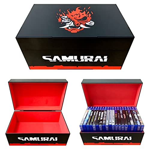 Porta jogos Cyberpunk 2077 Samurai