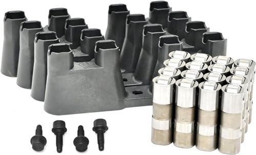 Michigan Motorsports Delphi LS7 Lifters with Updated LS Guide Trays & Bolts | Fits LS1 LS2 LS3 LS6 LQ4 LQ9 LY5 LY6 LM7 4.8L 5.3L 5.7L 6.0L 6.2L 7.0L