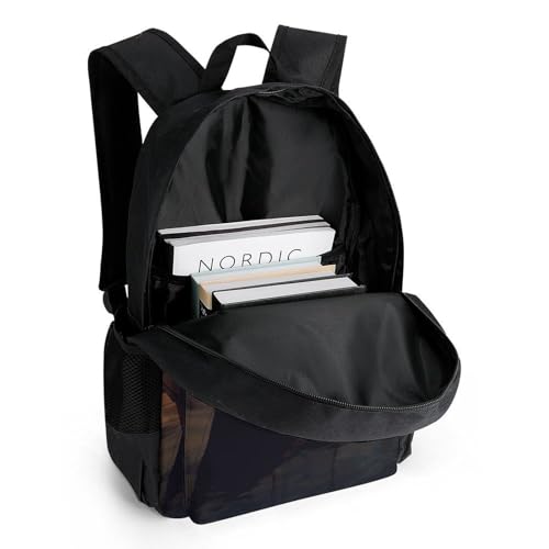 Mochila ligera deportiva para viaje y senderismo miniatura 5