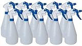 Químico resistente coloreados teleducha botellas