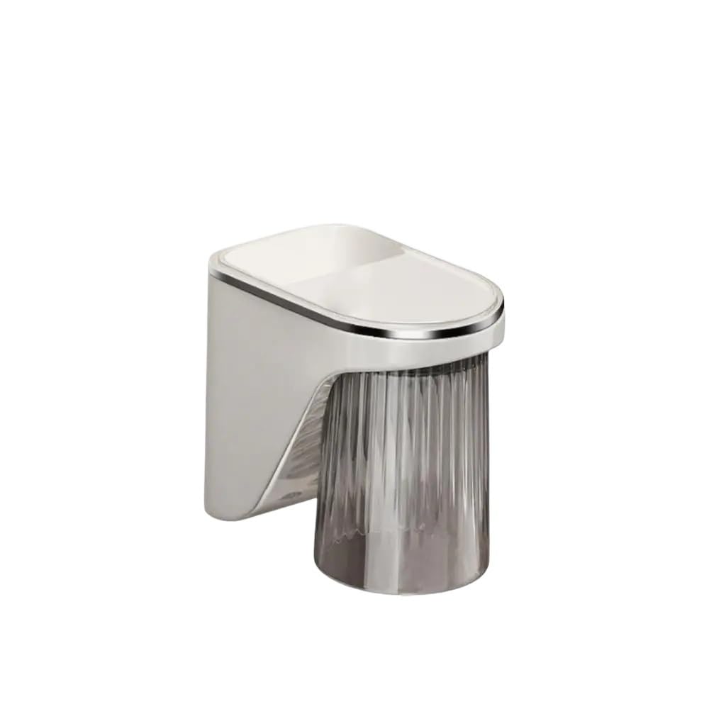 Portavasos Magnético for Cepillo De Dientes for Baño, Ducha, Sin Perforación, Montado En La Pared, Dispensador Vaso for Enjuague Bucal, Accesorios Almacenamiento para cepillos de Dientes