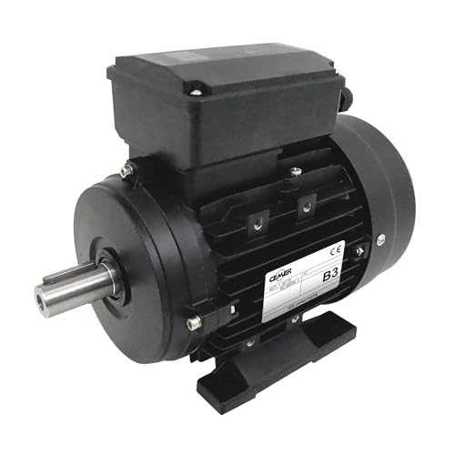 Moteur électrique 0,37 Kw 1500 Tr/min 220v Monophasé Cemer Ml7124b3 - Bride B3
