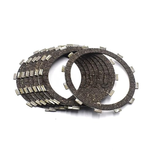 Disques friction d'embrayage moto robustes pour XVS1100A V Star anti-patinage