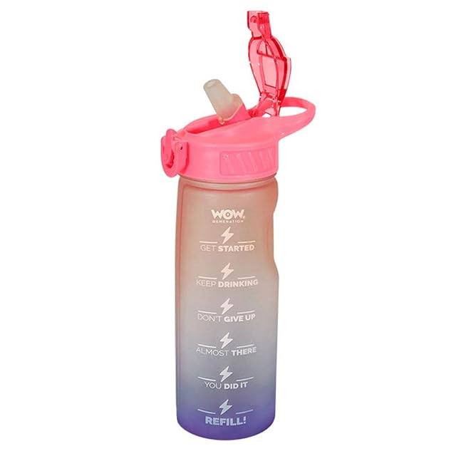 Foto 2 de 2 de Kids Euroswan- CANTIMPLORA BPA Free 500 ML Wow Generation, Multicolor (WOW00021)