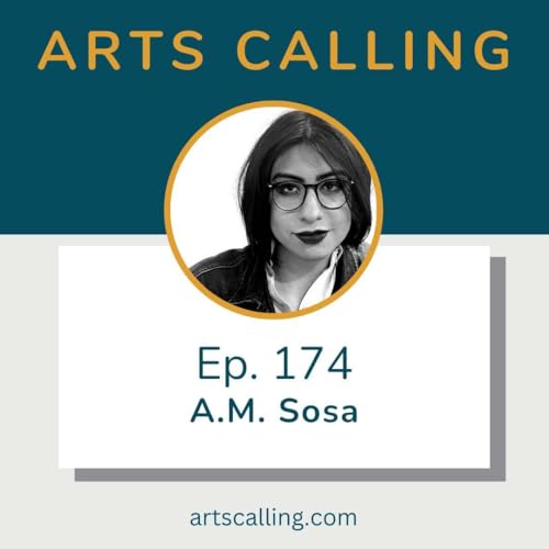 174. A.M. Sosa | And I'll Take Out Your Eyes: A new novel