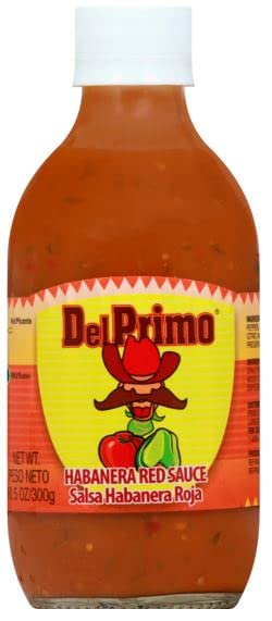 Del Primo Salsa Habanero Roja y Verde Pack 2 Botellas 10.5 oz c/u miniatura 3
