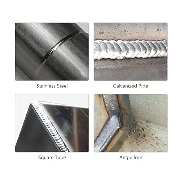 Lödning kit Bärbar svetsmaskin, 250A bågsvetsmaskin helautomatisk hushållssvetsning av industrikvalitet, liten elektrisk svetsning helt i koppar (Color : Orange Without Cable, Size : 1)