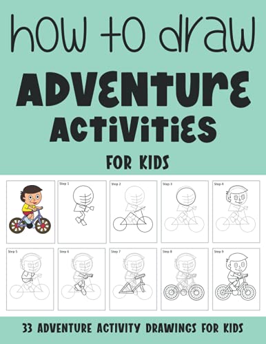 How to Draw Adventure Activities for Kids