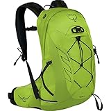 Osprey Talon 11L メンズ ハイキングバックパック ヒップベルト付き リモングリーン、L/XL