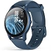 AGPTEK Smart Watch for Women Men, 5ATM Waterproof Smartwatch for Android and iOS Phones, Fitness Tracker Watch with 100+ Sports Modes, Heart Rate Monitor Pedometer Sleep Monitor, Blue