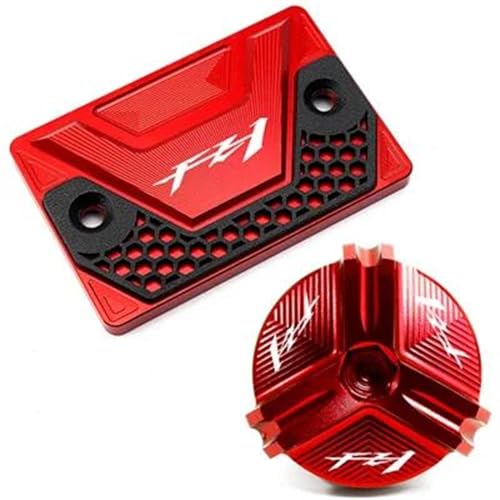 Protege tu FZ1 Fazer en cada ruta con este kit de tapón de aceite y tapas
