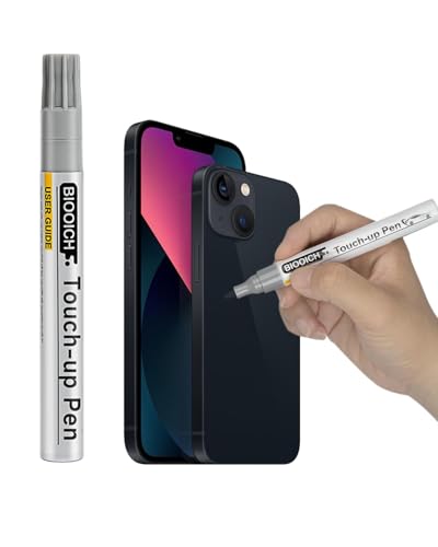 Midnight SP83 Touch Up Paint for iPhone 14/14 Plus, Phone Frame Scratch Repair Pen with Replacement Tip – Quick & Easy Paint Fix