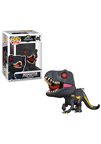 Funko Pop! Vinyl Figure Pop! 2 Indoraptor Bad Dinosaur - Raptor - Jurassic World 2 - Figura de Vinilo Coleccionable - Idea de Regalo- Mercancia Oficial - Juguetes para Niños y Adultos - Movies Fans