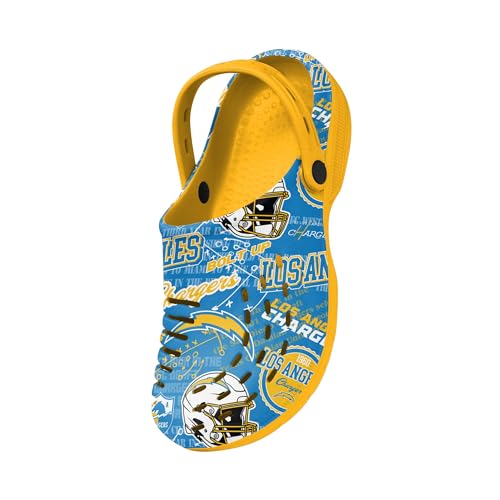 Image of FOCO Arizona Cardinals NFL Mens Historic Print Clog with Strap