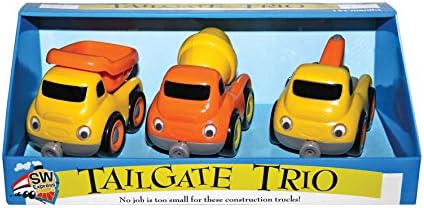 Small World Preschool - Tailgate Trios - Construction