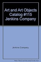 ART AND ART OBJECTS. B000I9USBY Book Cover