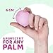 Squishy Stress Balls 3-Pack, Ultra-Soft Memory Gel Fidget Toys for Adults & Teens, High Density Sensory Balls for Anxiety & Stress Relief, Pink