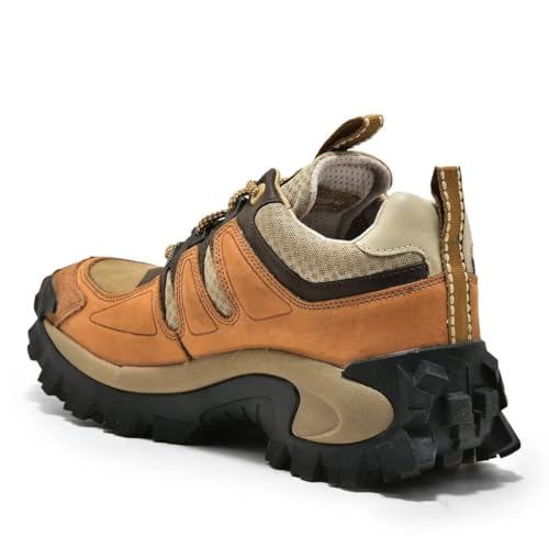 Image of Woodland Men's Leather Sneaker