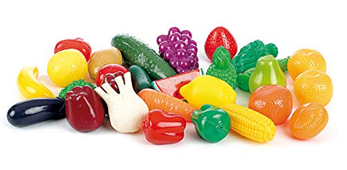 82 Teile Lebensmittel für Spielküche Kaufladen mit Box Obst Gemüse Speisen UVM – Bild 4