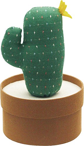 現代百貨 裁縫箱 カクタスソーイングセット イエロー フラワー A241YE