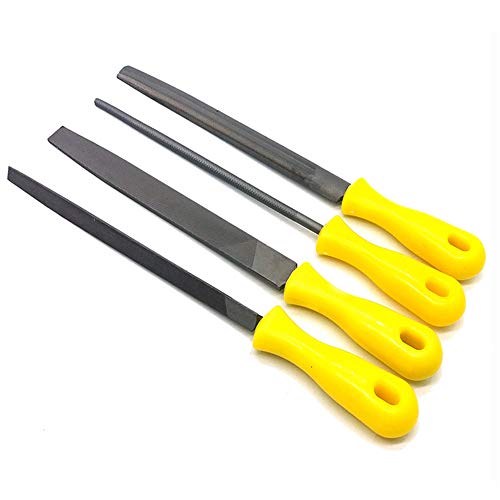 jogo lima murça 4 peças triangular meia cana redonda reta cutelaria afiar ferramentas