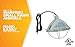 Woods 0165 Brooder Lamp with Bulb Guard;10.5 Inch Reflector and 6 Foot Cord (250 Watt; 18/2 SJTW); 0