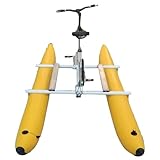 Water Trampoline,Water Trampoline for Lake, Portable Water Bikes, Water Bikes with Paddle Boards, Lake Pedal Boats, Fishing Boat Bikes, Inflatable Kayaks, Pedal