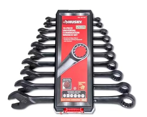 Husky Universal SAE Combination Wrench (10-Piece)