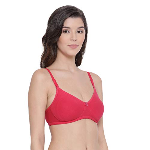 Image of Lyra Women's Non-Padded Secret Support Full Coverage Bra (Pack of 2)