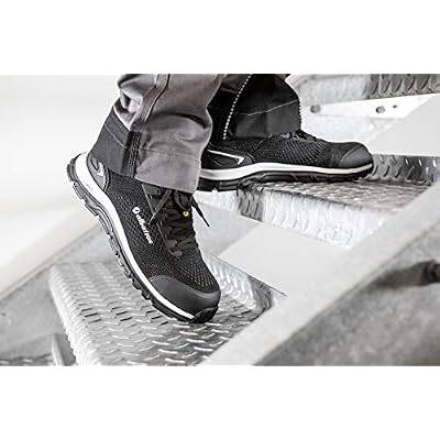 ALBATROS Unisex Ultimate Impulse Low Lace Up Safety Shoe Black Size UK 10.5 EU 45