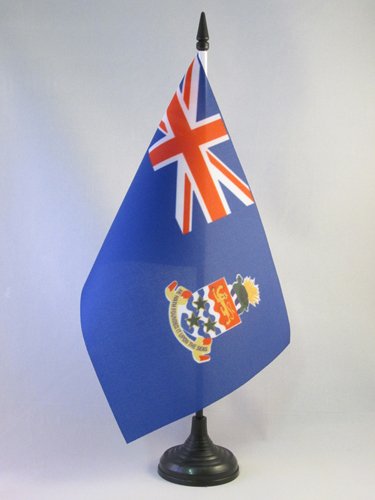 AZ FLAG Drapeau de Table Iles Caïmans 21x14cm - Petit Drapeaux DE Bureau Anglais 14 x 21 cm