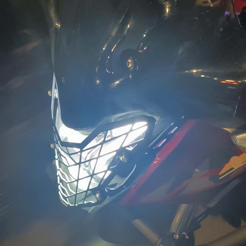 Couvercle de protection des phares CB500X grille calandre - 2