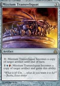 Magic: the Gathering - Mizzium Transreliquat - Guildpact