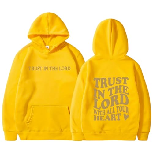 Sweat à capuche femme Generisch au double imprimé tendance et col doublé velours
